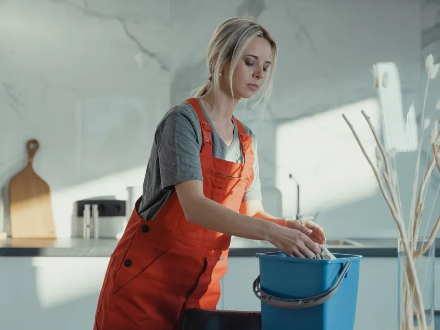 A Cleaner Working
